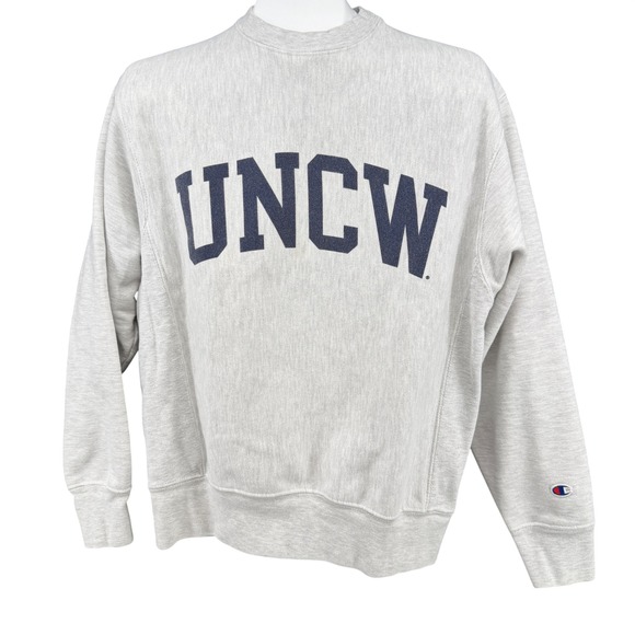 ヴィンテージ チャンピオン 逆の織り方のCrewneckのスウェット シャツ 